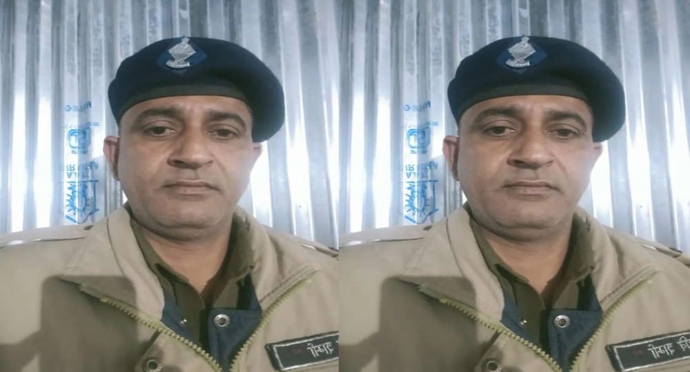 Uttarakhand news: Head Constable Ravi Sharma posted in almora Police died at Delhi.