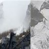 Uttarakhand news: Glacier burst again in Chamoli, commotion in the whole area. Chamoli glacier burst uttarakhand