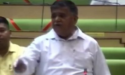 Uttarakhand: This BJP MLA cried in the assembly in the case of paper bharti ghotala leak, viral video. Uttarakhand paper leak bharti gotala