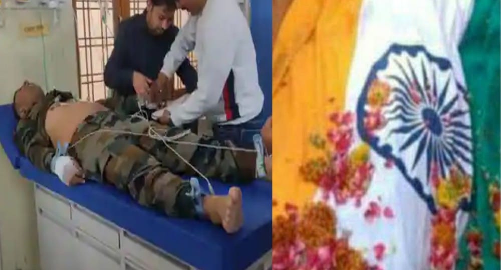 Uttarakhand news: Indian Army soldier Karan Azad of Jammu Kashmir martyred, 3 others injured in harshil uttarakashi today.