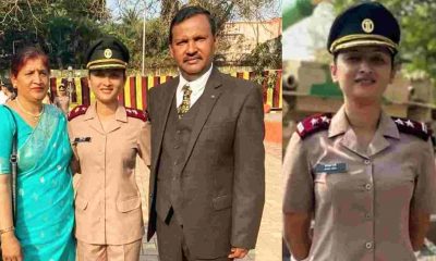 Uttarakhand news: Ritika Negi of chamoli became a lieutenant in the Indian army.