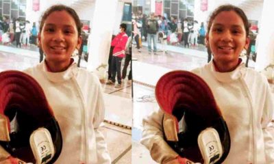 Uttarakhand news: Bhawana Takuli of selected in International Fencing competition in Oman. Bageshwar Bhawana fencing Competition