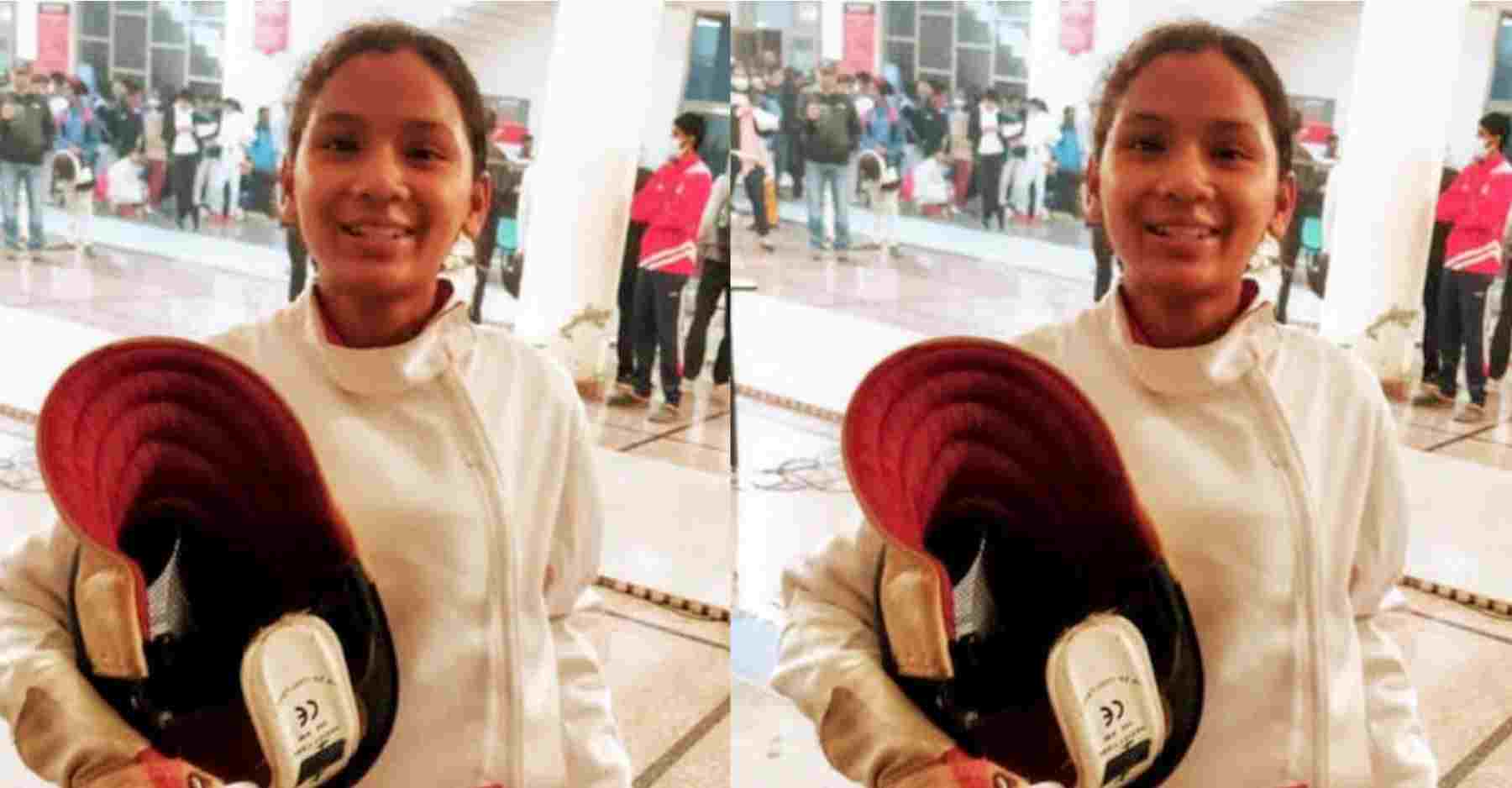 Uttarakhand news: Bhawana Takuli of selected in International Fencing competition in Oman. Bageshwar Bhawana fencing Competition
