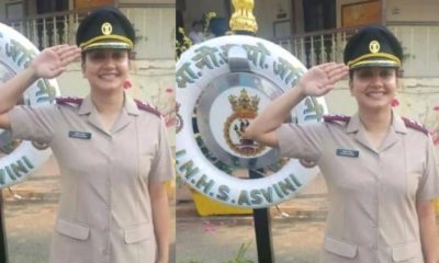 Uttarakhand news: Kanika Mishra of kotabag nainital became lieutenant in Indian army. lieutenant Kanika Mishra nainital