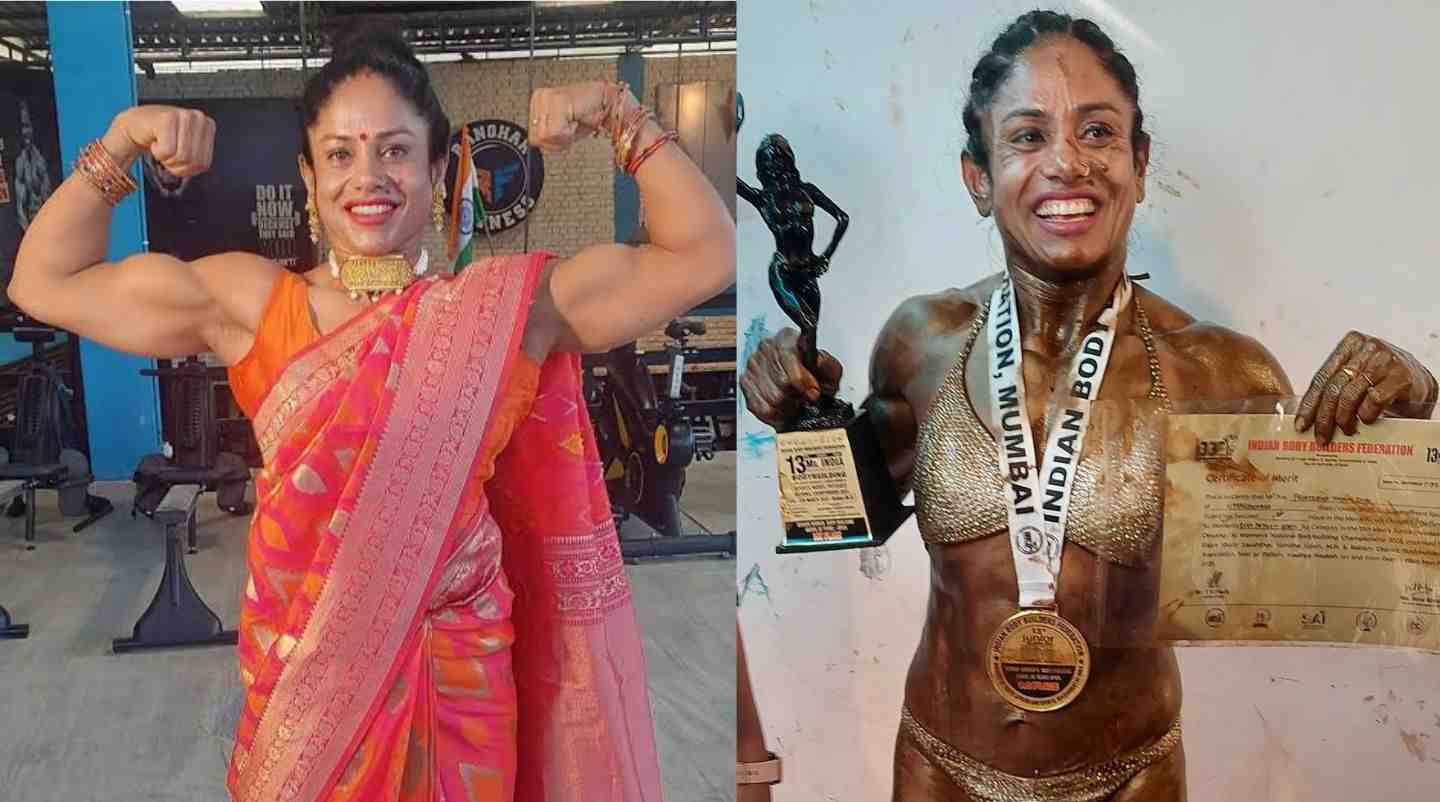Uttarakhand news: bodybuilder Pratibha Thapliyal of pauri won gold medal in Bodybuilding Championship.