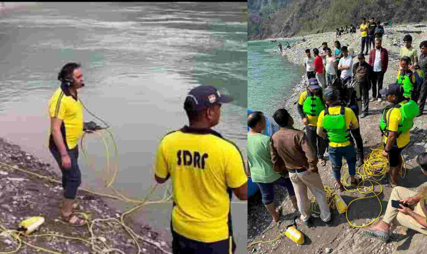 Uttarakhand: Two B.Tech students drowning in the ganga river rishikesh no news yet. Rishikesh Ganga drowning news