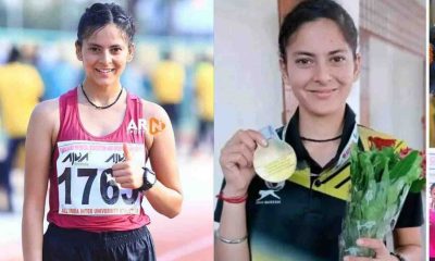 Uttarakhand news: Mansi Negi of chamoli won gold medal in 20 kilometer walk race in Tamil Nadu. Mansi Negi Gold medal