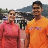 Uttarakhand: Babita Joshi & her husband Mukesh Chandra Sharma of chamoli selected for National Athletic Competition. Chamoli Babita Joshi