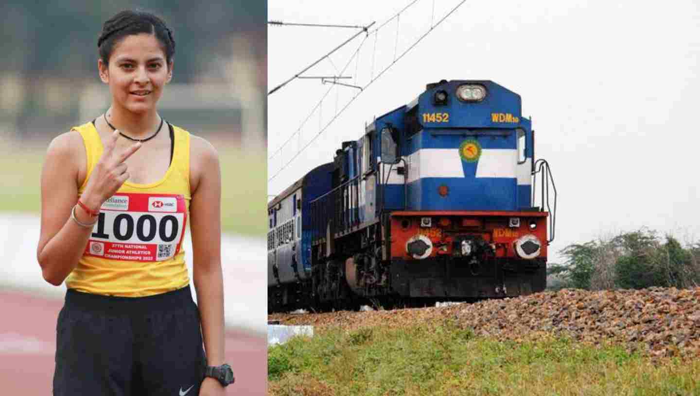 Uttarakhand news: athlete Mansi Negi of chamoli gave trial to job in railway on the basis of her own talent.