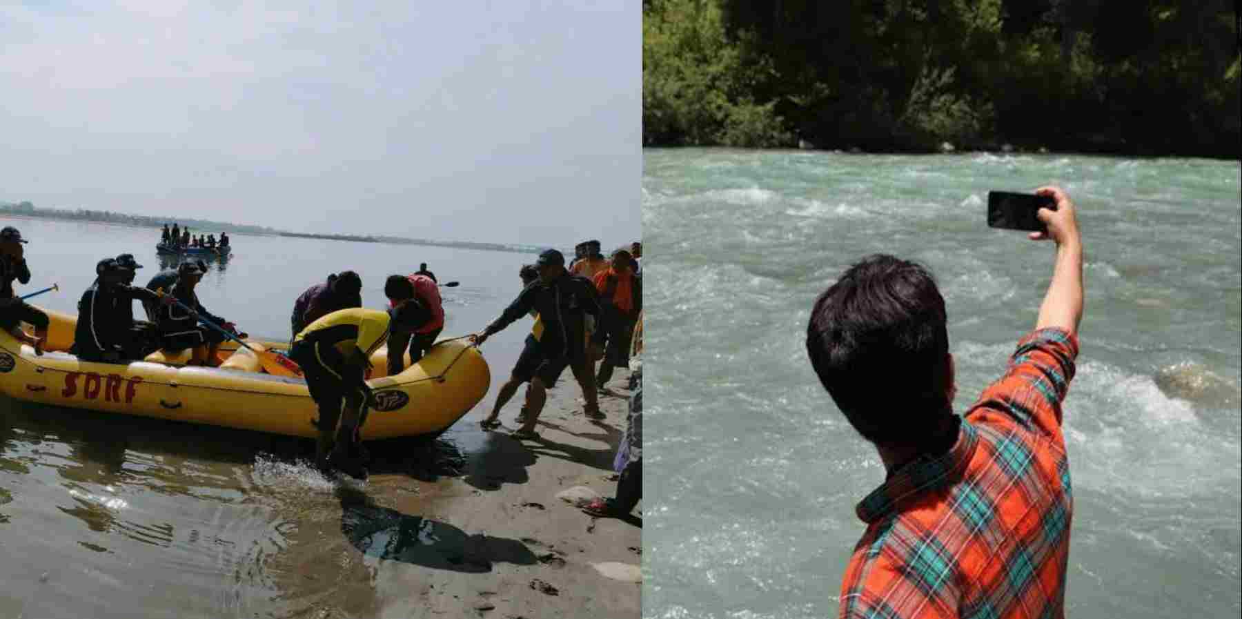 Uttarakhand news: Two real brothers Raju and Mukesh rajput drowned Sharda river while taking selfie at tanakpur Champawat. Sharda river tanakpur