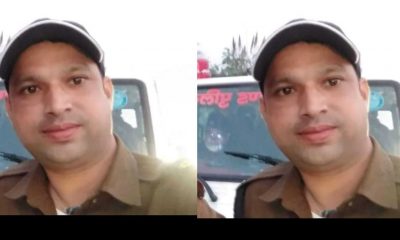 Uttarakhand news: Police soldier Neeraj Kumar died Rudrapur transit camp from Someshwar Almora