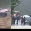 Uttarakhand news: Ramnagar bus turned due to heavy rain In teda naala parkot