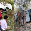 Uttarakhand news: road accident in tehri garhwal, car fell into the ditch, 4 people of the same family died. Tehri Garhwal car accident.