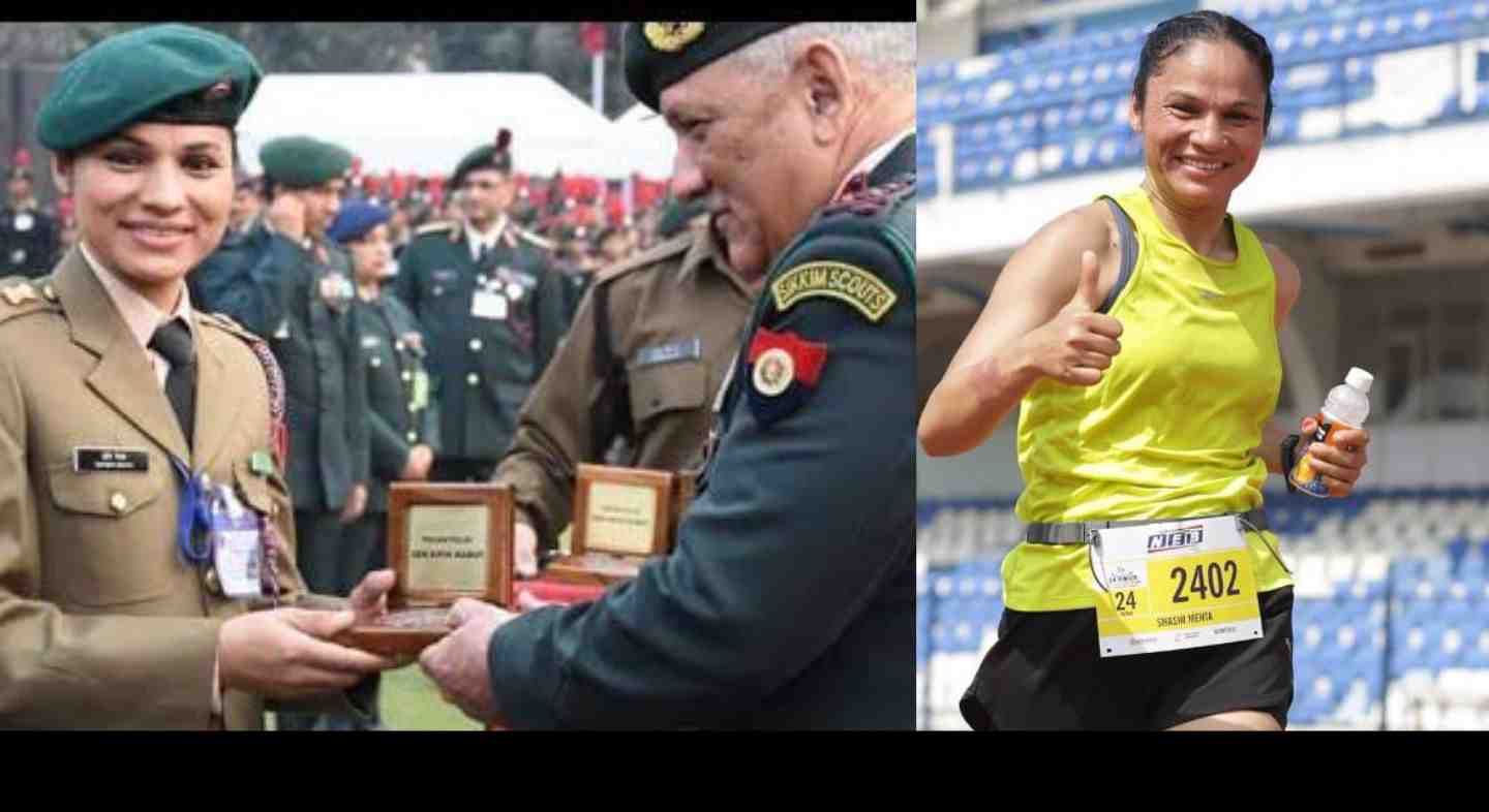 Uttarakhand news: Major Shashi Mehta of dehradun achieved the first position in 196 km race.