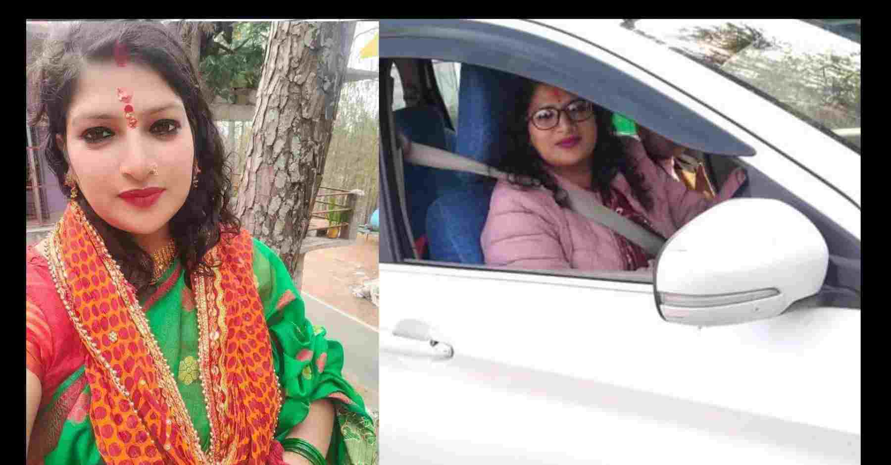 Uttarakhand news: Rekha Pandey of Ranikhet Almora became taxi driver basic from Bageshwar