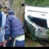Uttarakhand news: Husband and wife were going to tehri garhwal from Dehradun, lost life in a car accident.