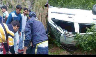 Uttarakhand news: Husband and wife were going to tehri garhwal from Dehradun, lost life in a car accident.
