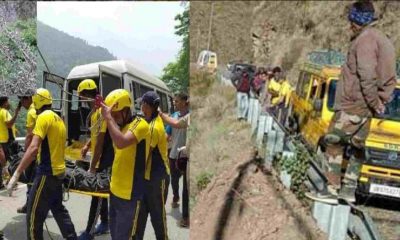 Uttarakhand news: road accident in vikasnagar Dehradun, car fell into deep ditch, three killed, rescue continues. Dehradun vikasnagar Car Accident