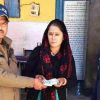 Uttarakhand news: almora police return asha Devi 55 thousand rupees