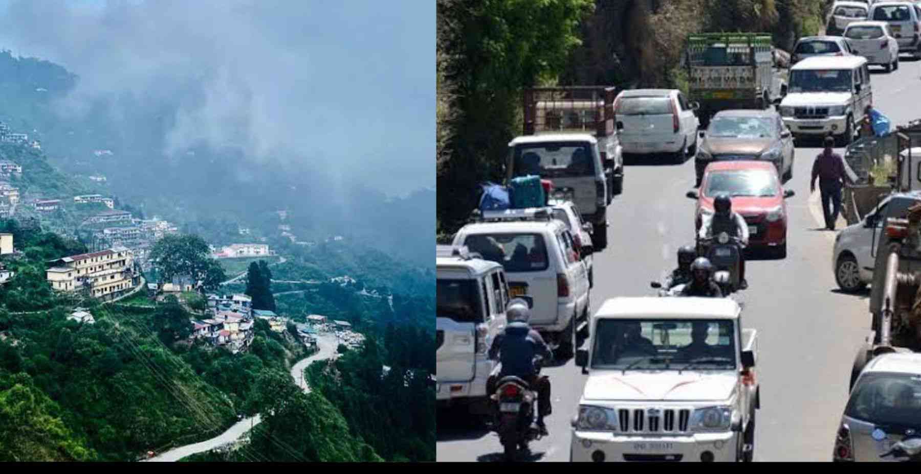 Uttarakhand news: There is a plan to visit Mussoorie Dehradun, so first see the new traffic route plan.