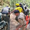 Uttarakhand news: road accident in Uttarkashi, the forest department's car fell into a deep gorge, the forest ranger died.