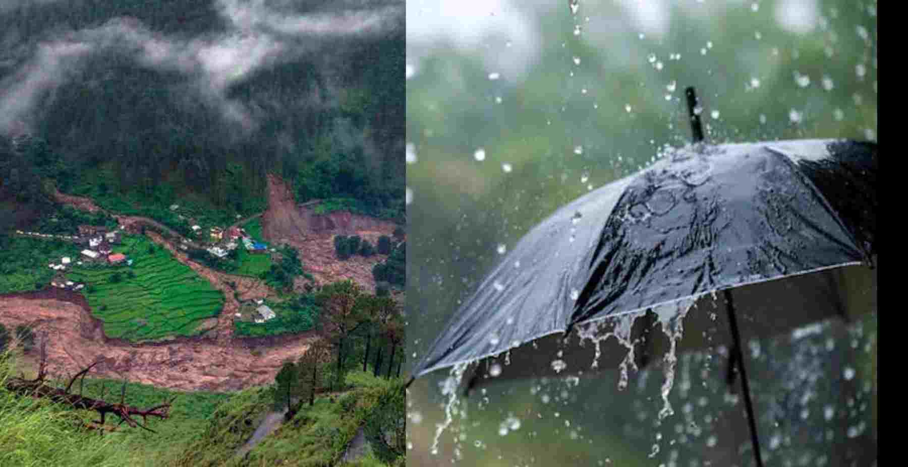 Uttarakhand news today: Alert issued for rain and hailstorm in 5 districts, also warned of avalanche.