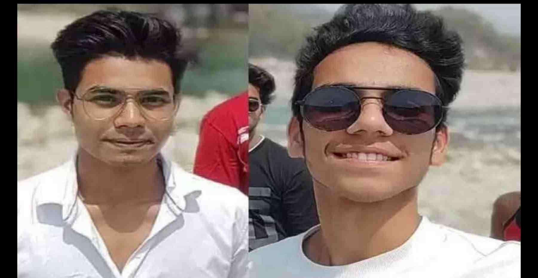 Uttarakhand news: two friends suraj yadav & Ashish thakur died in Kosi river Garjia Devi mandir ramnagar. Garjia Devi mandir ramnagar