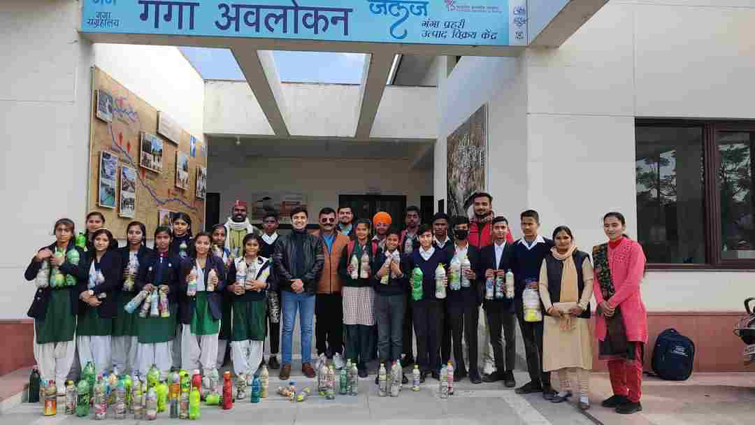 Uttarakhand: UN Water appreciated initiative of young teacher Rajesh Chandra of Rishikesh at international level