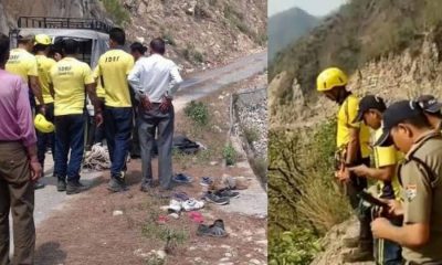 Uttarakhand news: Pickup fell into a deep ditch in tehri garhwal, 3 children died in this road accident. tehri garhwal pickup accident.