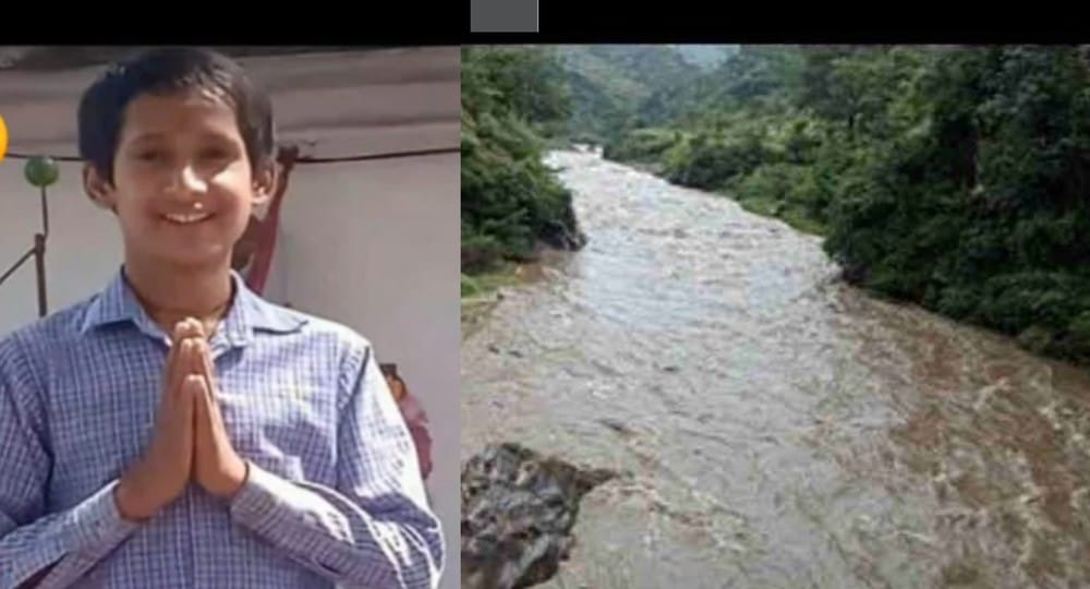 Uttarakhand news today: Prashant Bhandari of pati champawat died due to drowning in the Ladhia river. Pati champawat news today