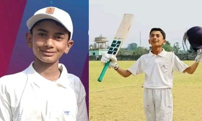 Uttarakhand news: Harshit Pandey of Chanapandey village Pithoragarh selected for Dungarpur Cricket Trophy.