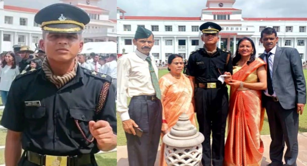 Uttarakhand news: Rakshit Rautela of Pauri Garhwal Jaiharikhal became a lieutenant in the Indian Army.