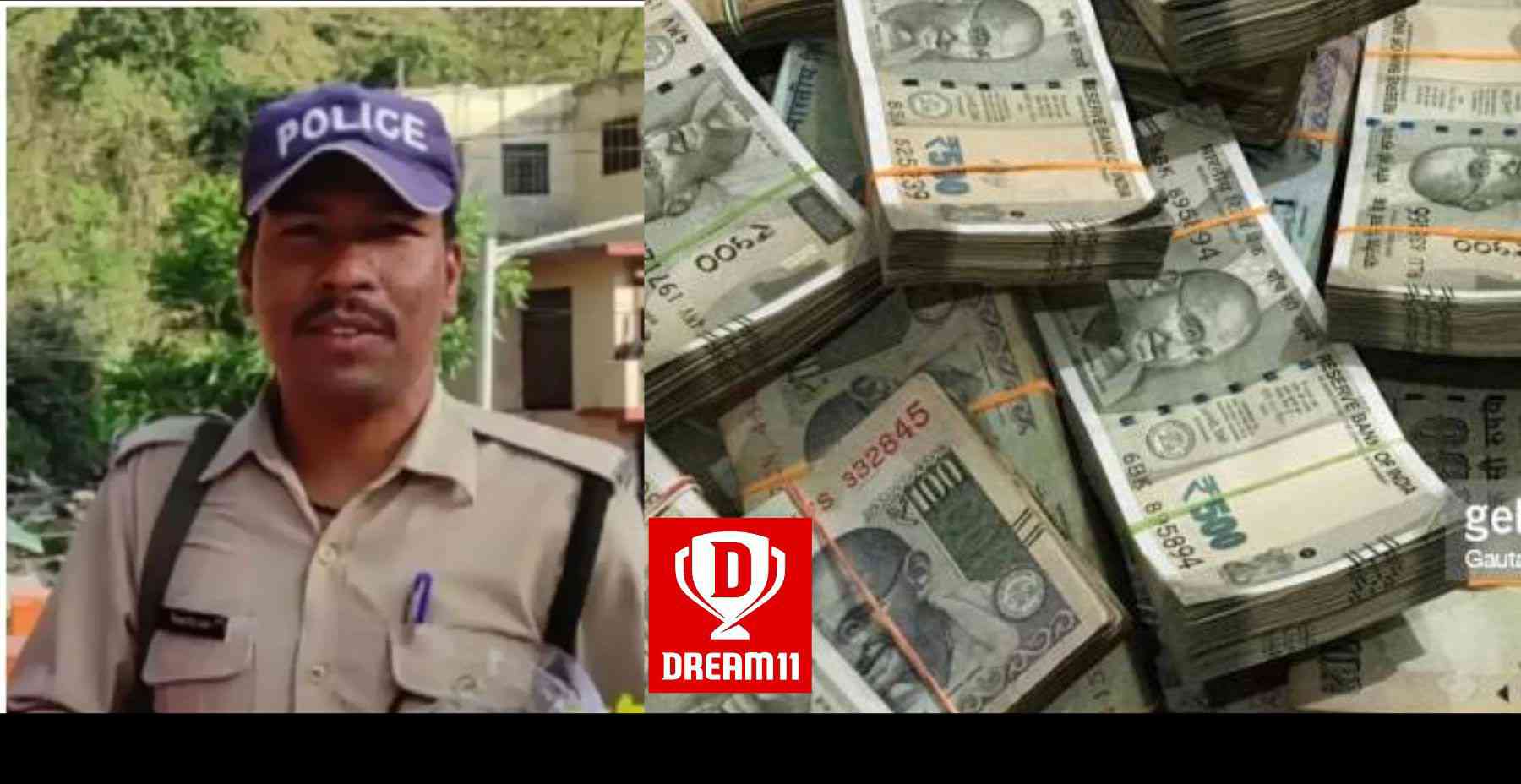 Uttarakhand police jawan Kailash Singh Rawat of Rudraprayag became a millionaire from dream11.