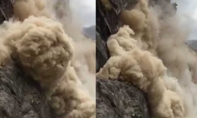 Uttarakhand news: Landslide in Dharchula pithoragarh tawaghat lipulekh NH Dharchula pithoragarh landslide