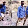 Uttarakhand news: children of govt. school are carrying gravel in Champawat video viral. Champawat news viral video