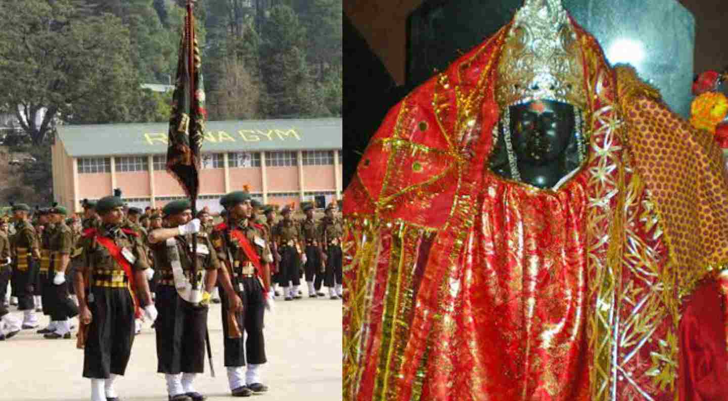 Uttarakhand:Maa Haat Kalika temple gangolihat Pithoragarh is the adorable goddess of Kumaon Regiment.