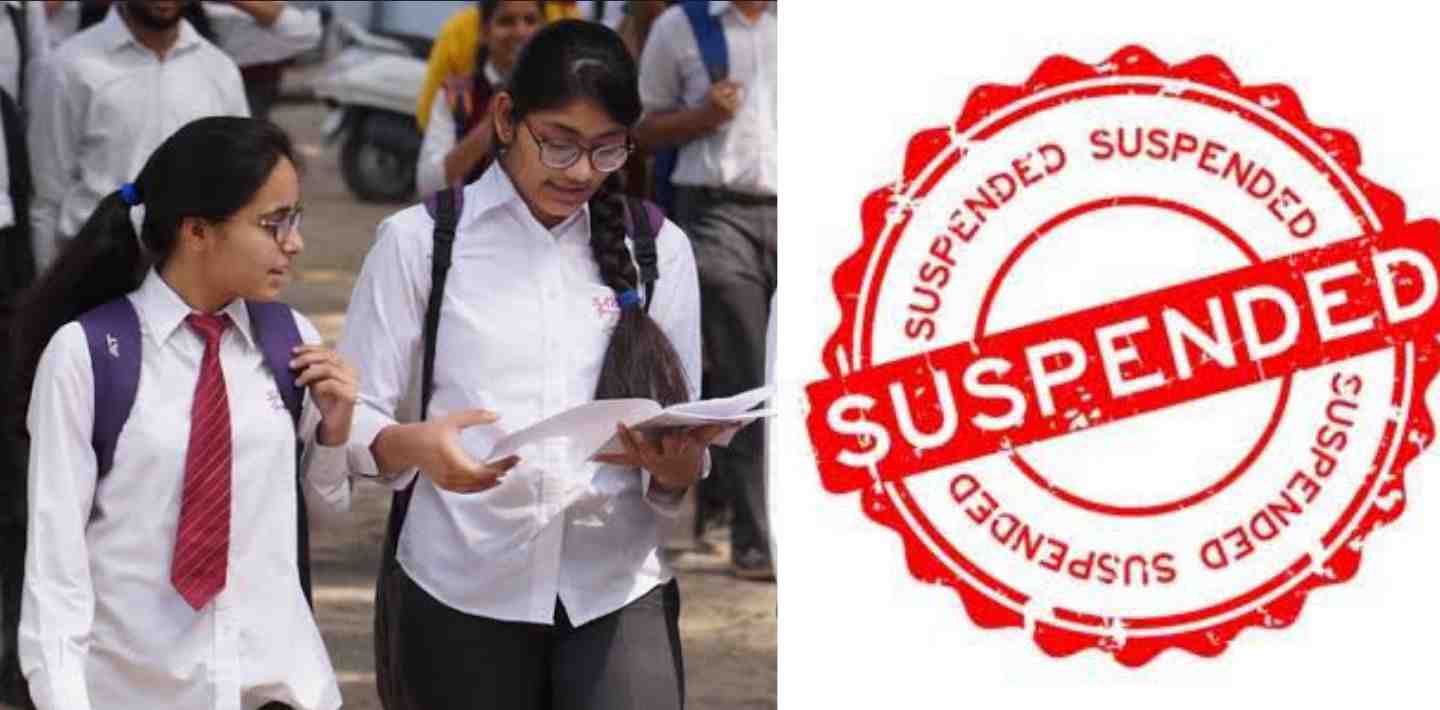 Uttarakhand news: 18 teachers and principal of same school suspended in CBSE Practical Exam 2023 errors. CBSE Practical Exam 2023