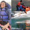 Uttarakhand news: Bollywood singer Sonu Nigam arrived in tehri dam lake, enjoying boating. Sonu Nigam Uttarakhand