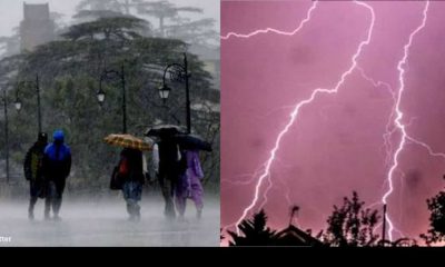 Uttarakhand weather Alert :alert of big thunderstorm continues in Uttarakhand, be careful!!