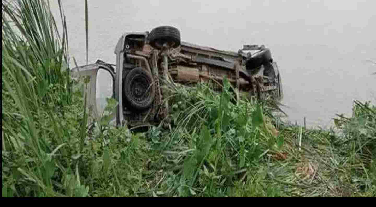 Uttarakhand news: khatima car Accident fall in Sharda canal Lohiyhead Road