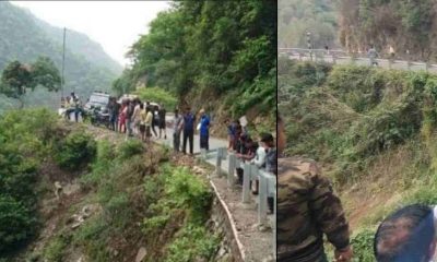 Uttarakhand news: road accident in tehri garhwal, car fell into deep ditch, five people died on the spot. tehri garhwal car accident