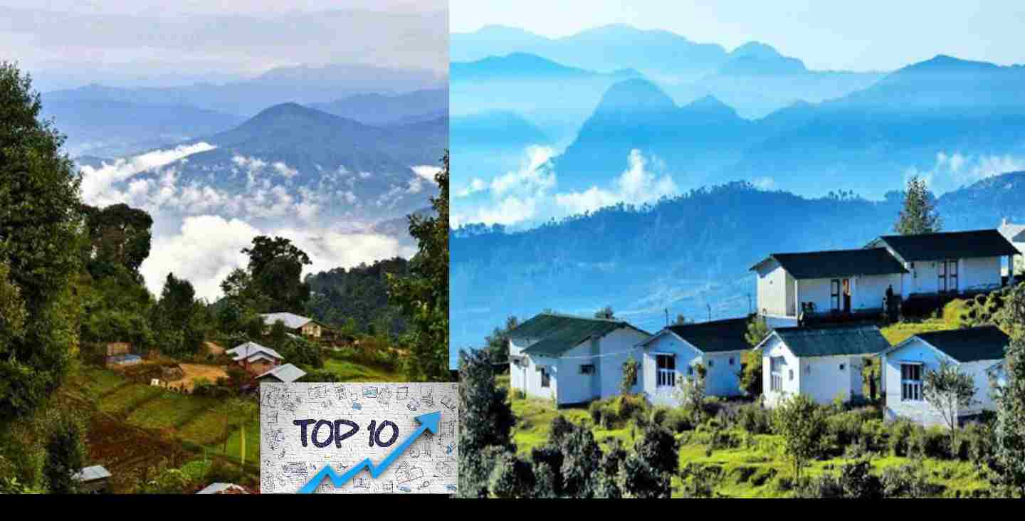 Uttarakhand: These top 10 hill stations of Kumaon region attract tourists specially. Top 10 Hill Stations Kumaon