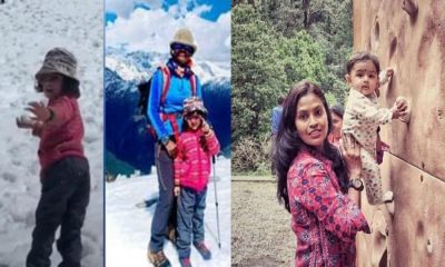 Uttarakhand news: 5-year-old Nanda Devi of nainital conquered five mountain peaks, became the india first daughter.