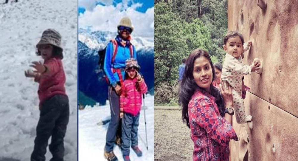 Uttarakhand news: 5-year-old Nanda Devi of nainital conquered five mountain peaks, became the india first daughter.