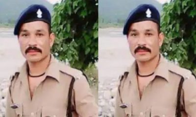 Uttarakhand news: Police constable Arjun Singh Karki of almora had gone home on holiday died in didihat Pithoragarh.