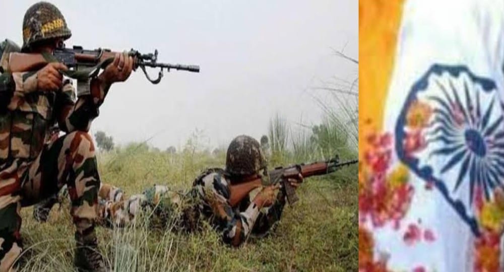 National news: Encounter with terrorists continues in Rajouri district of Jammu and Kashmir, 5 army soldiers martyr. Indian army Jammu Kashmir
