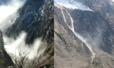 Uttarakhand news: glacier burst on the Pithoragarh China border, people saved their lives by running. Pithoragarh glacier burst news
