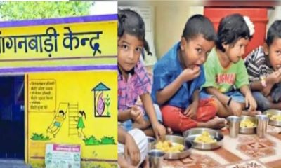 Uttarakhand news: Now children will get cooked hot food in Anganwadi centers, menu also fixed. Uttarakhand Anganwadi news.