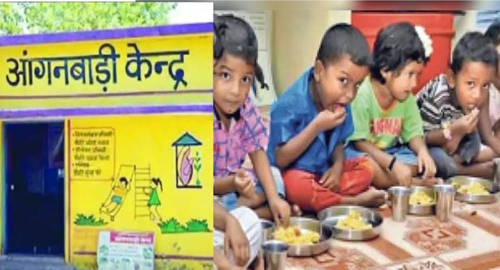 Uttarakhand news: Now children will get cooked hot food in Anganwadi centers, menu also fixed. Uttarakhand Anganwadi news.