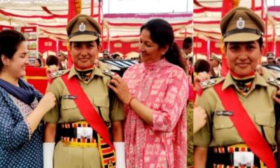 Uttarakhand news: Priya Bhandari of tolipata village of Pithoragarh became sub-inspector in BSF. Priya bhandari BSF Pithoragarh